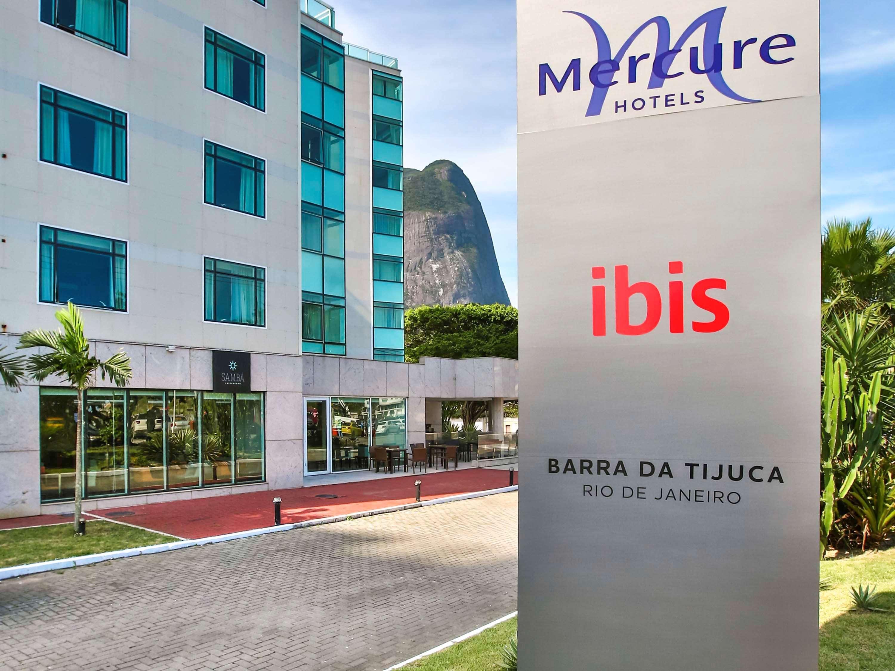 Ibis Rio De Janeiro Barra Da Tijuca Hotel Exterior foto